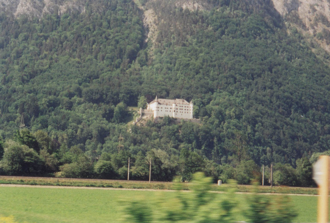 A Castle, Somewhere in Europe