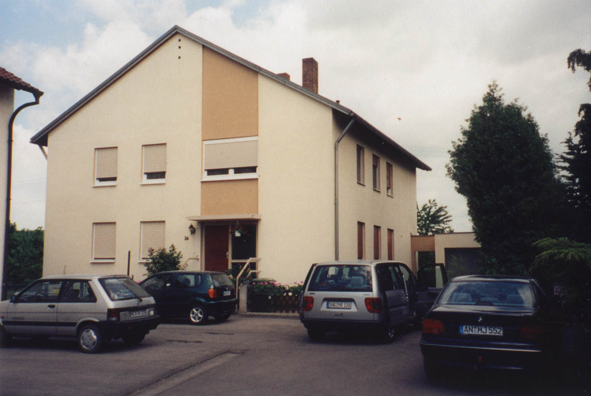 Forsythe's Cousin's House, Germany