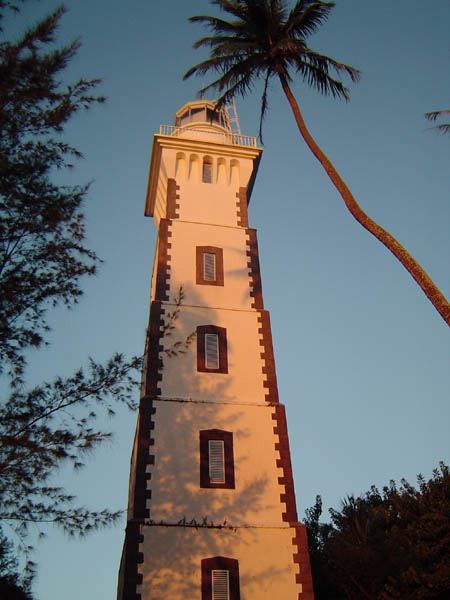 Lighthouse, Tahiti