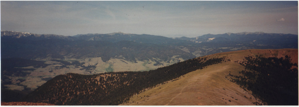 View from Baldy