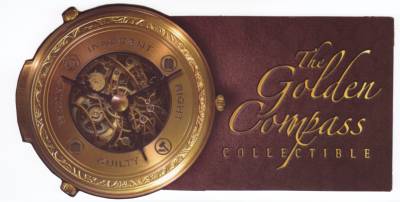 Golden Compass Collectible Insert