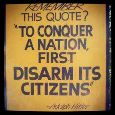 Hitler Gun Control Poster 2