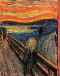 The Real The Scream