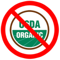Organics, Just Say No