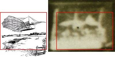 John Brown's Interpretation of Alleged Whitehead Flight Photo