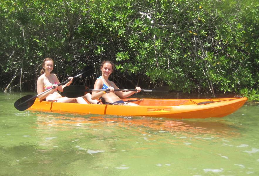 Alex & Vickie Kayaking