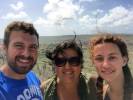 Jeff, Irma, & Alex Overlooking Rincon Valley