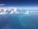 Somewhere over the Caribbean
