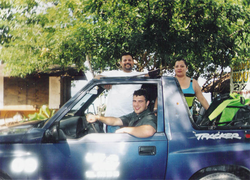 Jeff, Ralph, & Irma Before the Jungle Tour
