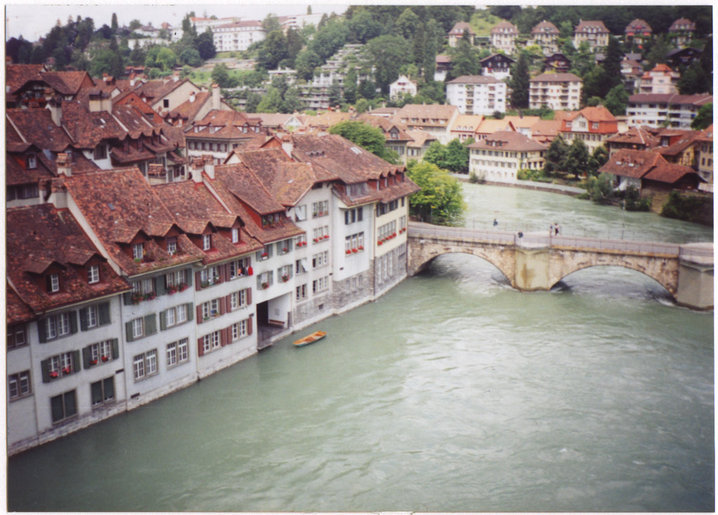 Aare River, Berne, Switzerland