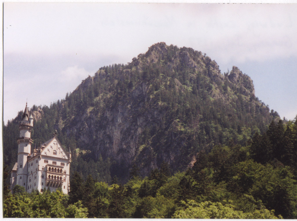 Ludwig's Castle, Neuschwanstein