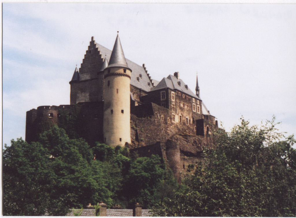 Castle Vianden, Luxembourg