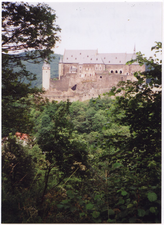 Castle Vianden, Luxembourg