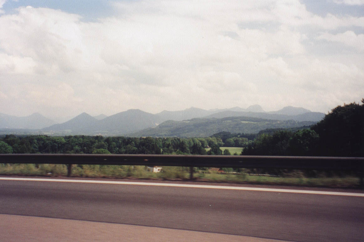 Mountains, Somewhere in Europe