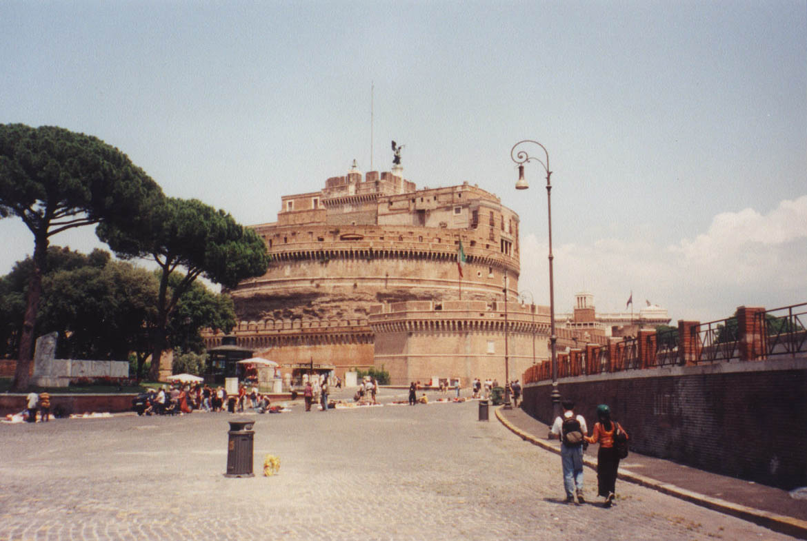 Fortress, Rome, Italy