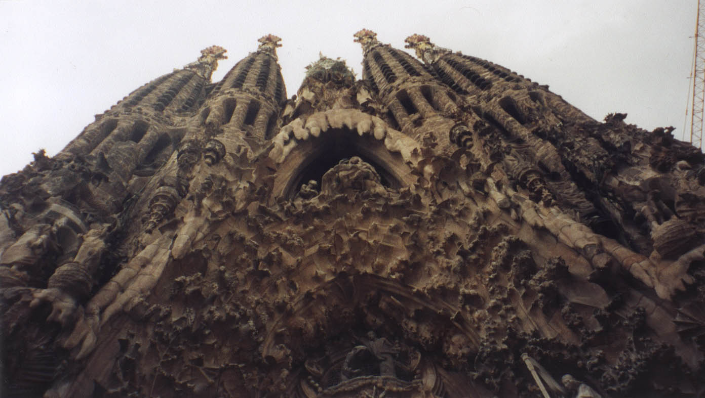 Temple de la Sagrada Familia, Barcelona, Spain