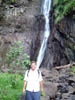 Jeff at Third Cascade, Tahiti