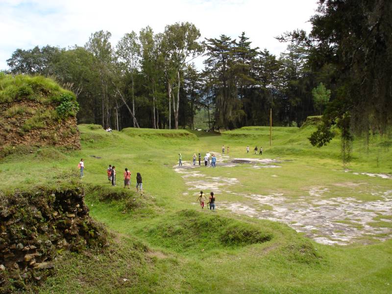 Mayan Ruins near Quiche