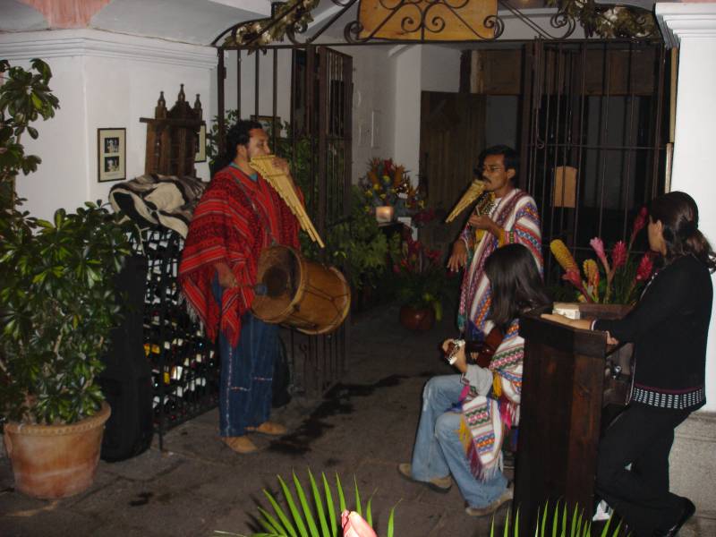 Mayan Band in Antigua