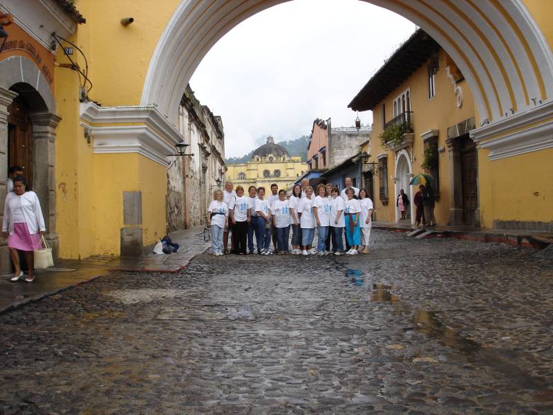 The Entire Mission Group in Antigua