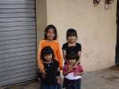 Little Sisters in Chichicastenango
