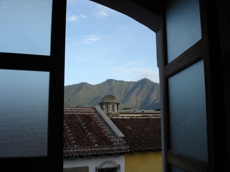 View from Room at Hotel Posada de Don Rodrigo