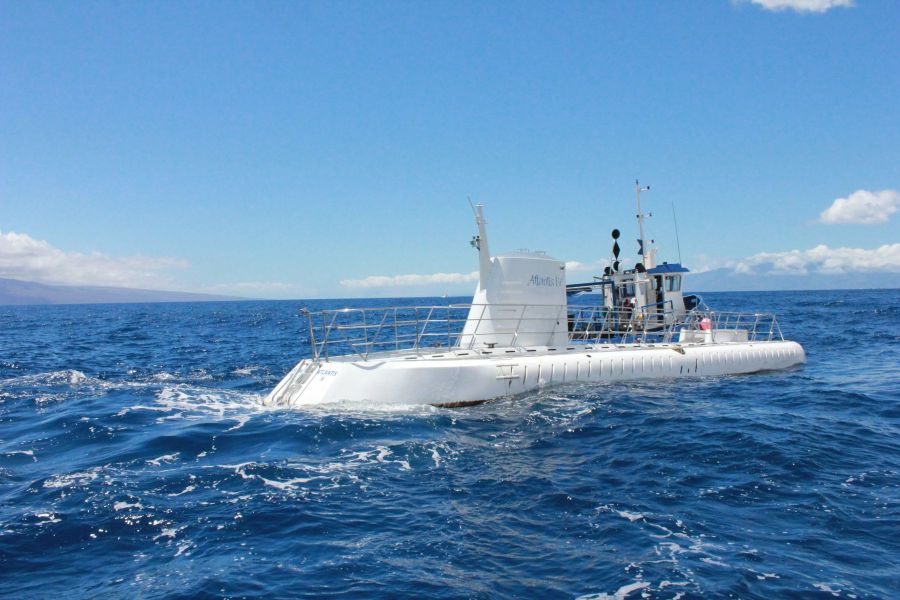 Atlantis IV Submarine