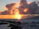 Sunset at Napili Bay