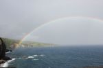 Rainbow South of Lelekea Bay