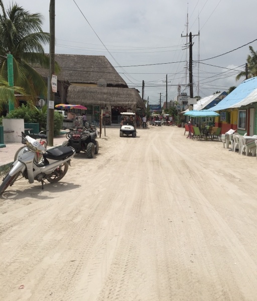 Downtown Holbox