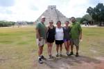 The Whole Group at Chichén Itzá
