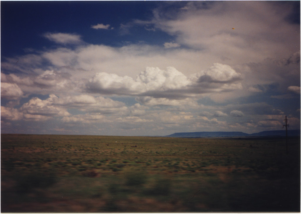 From the Bus Leaving Philmont