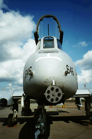 A-10 Nose View