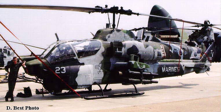 AH-1W Huey Cobra