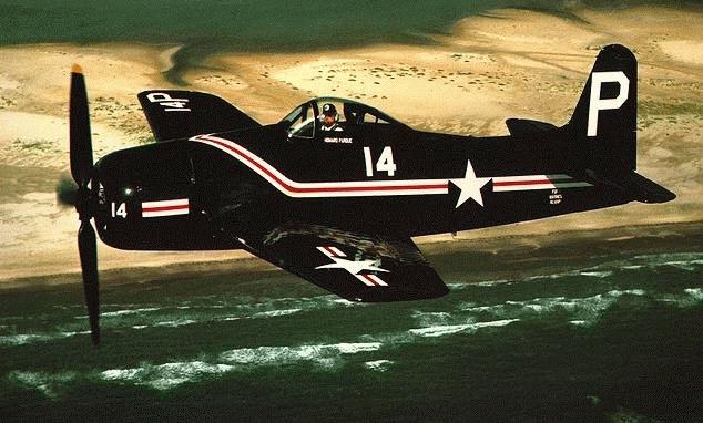 F-8F Bearcat