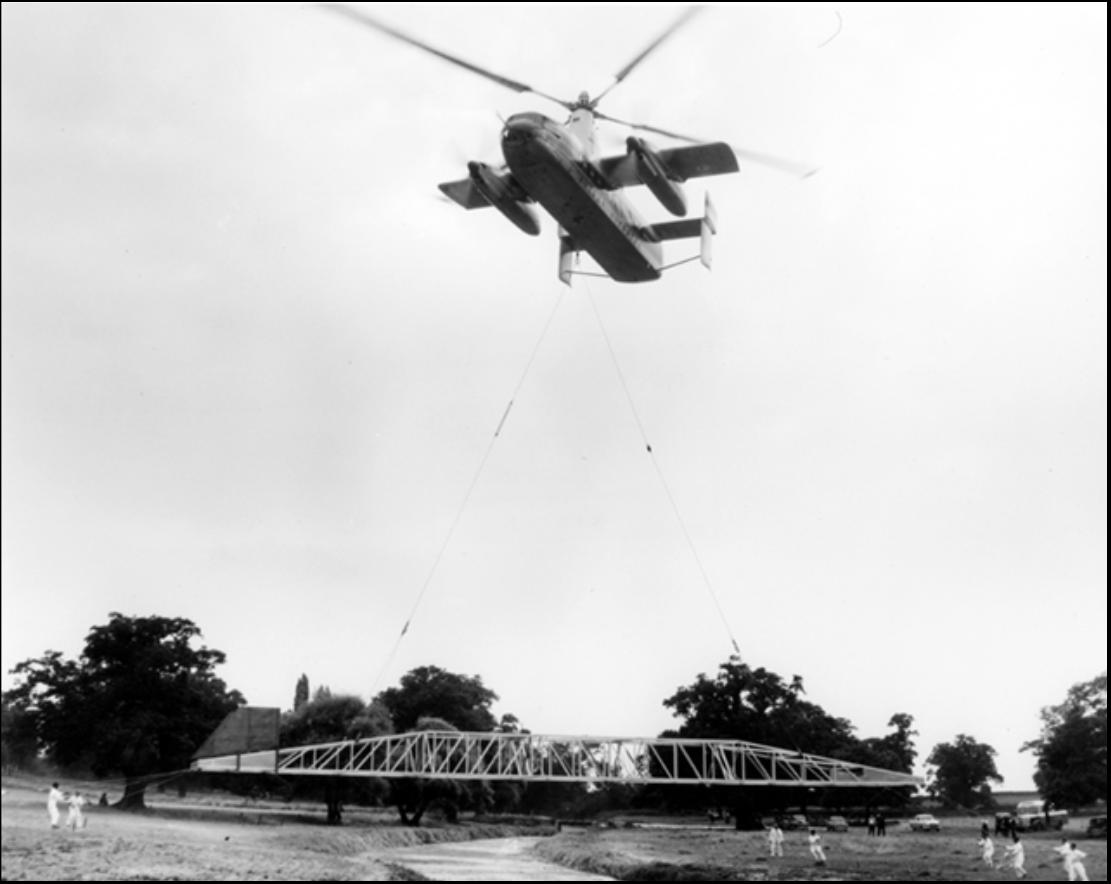 Fairey Rotodyne lifting bridge