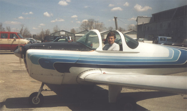 Ercoupe N3888H, with me