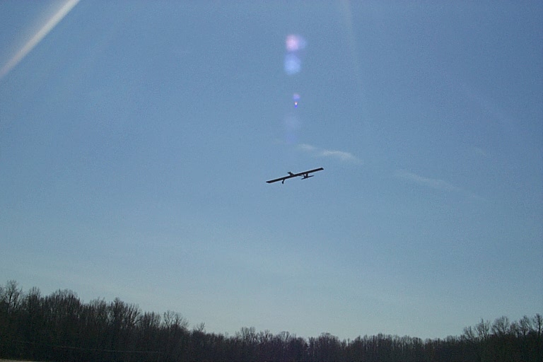 UMD Dragonfly flight testing