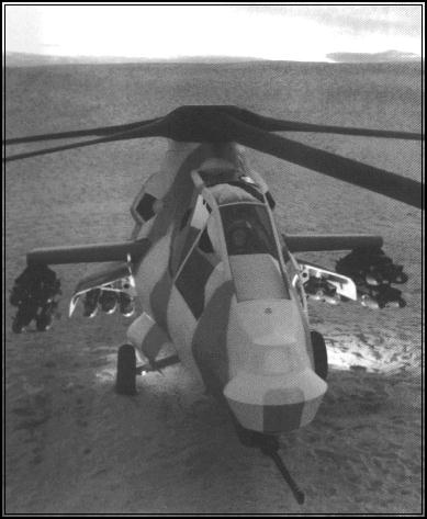 RAH-66 Comanche mockup