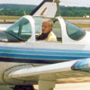 Ercoupe N3888H, with Uncle Bud