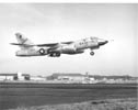 B-66 Taking Off