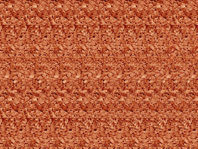 Stereogram of Mouse Head