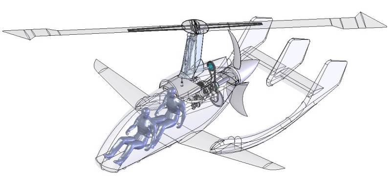 2-Place Personal Air Vehicle
