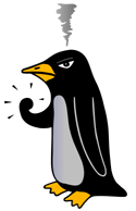 Angry Penguin, Source: Wikimedia