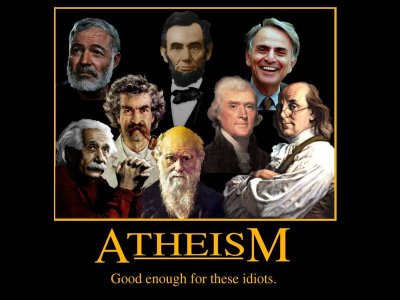Misleading Atheism Poster