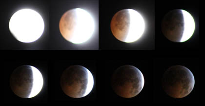 Lunar Eclipse from 2010-12-21