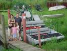 Ann, John, Jack, Isabel & Grace by the Airboat We Rode
