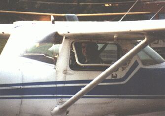 The plane I learned to fly in