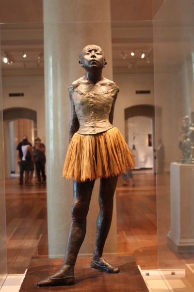  The Little Fourteen-Year Old Dancer, National Gallery of Art
