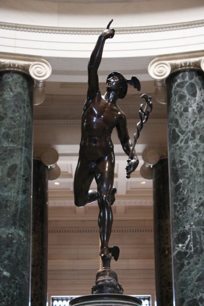 Mercury, National Gallery of Art